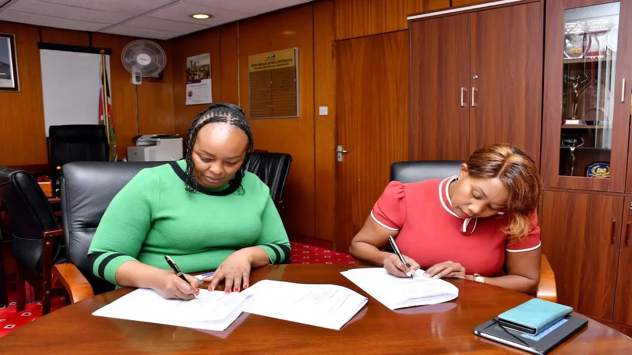 KBC and APB Signing