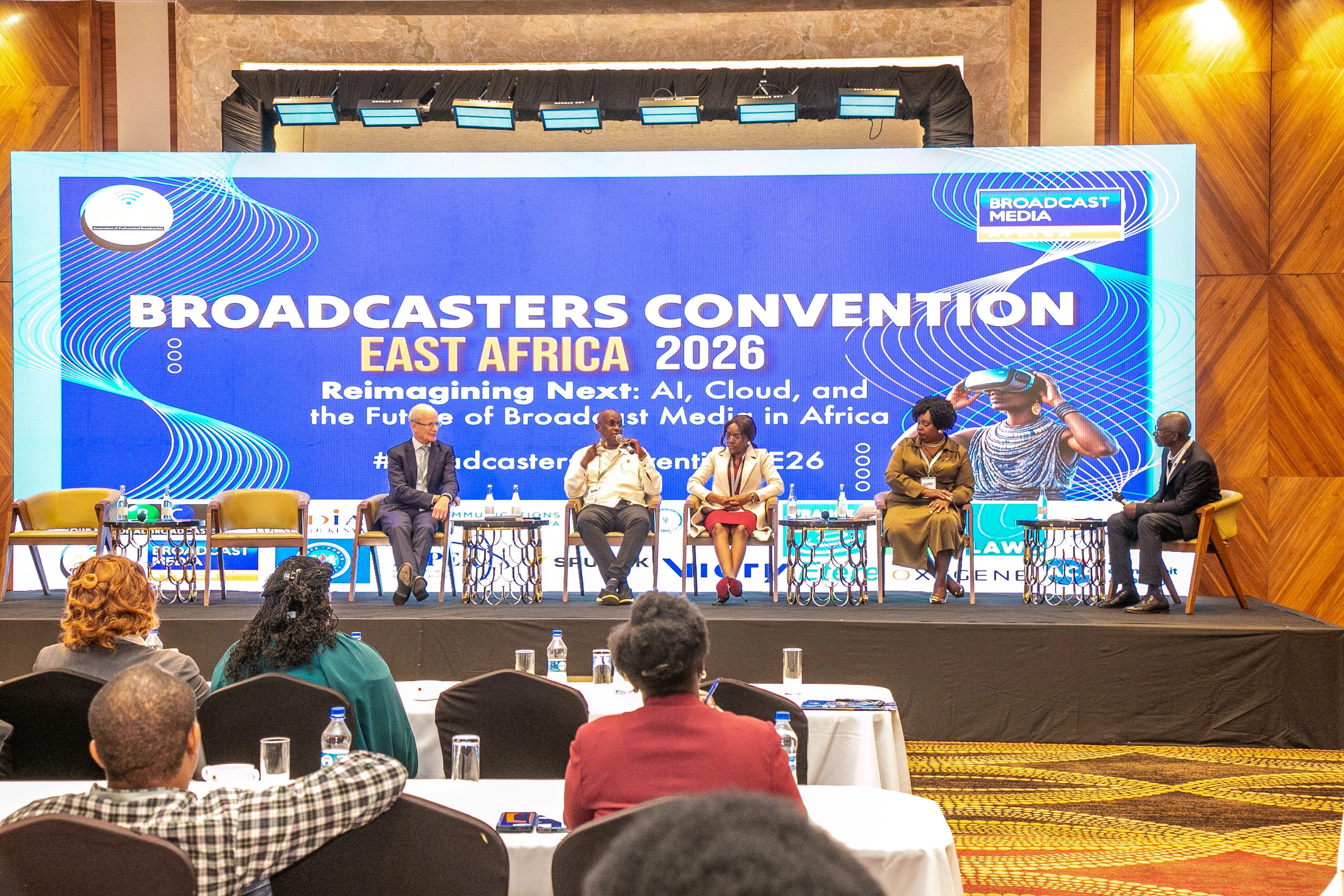 Image of a day 1 panel discussion