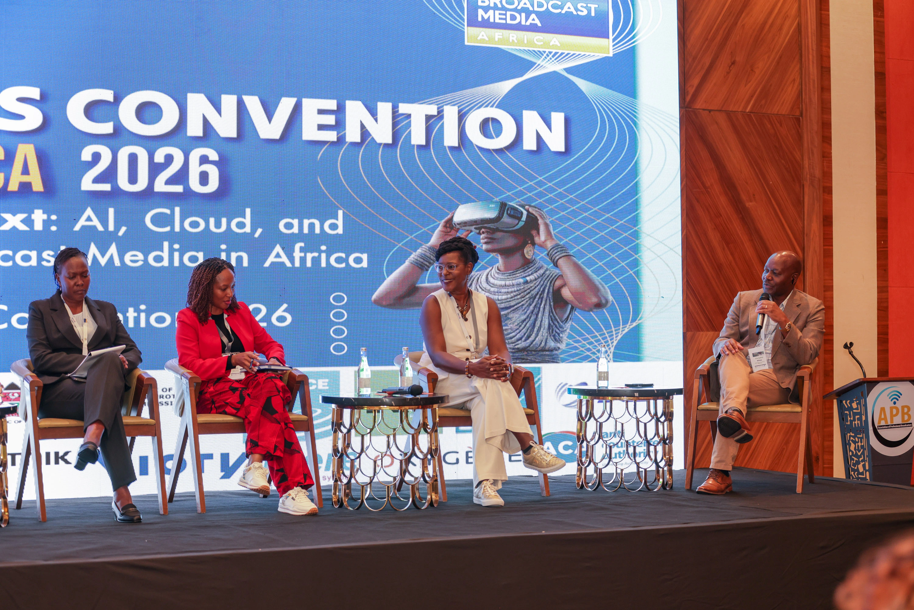Image of a day 1 panel discussion